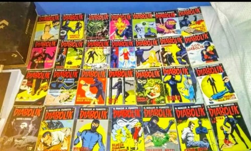 Lotto fumetti diabolik - lotto,