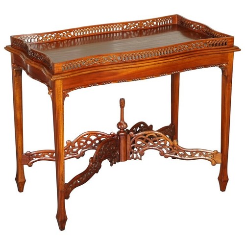 Consolle stile chippendale - stile, in