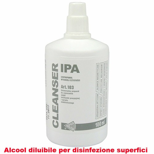 Alcool isopropilico puro - alcool,