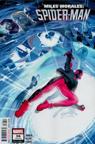 Miles morales spider man - miles, spider-man