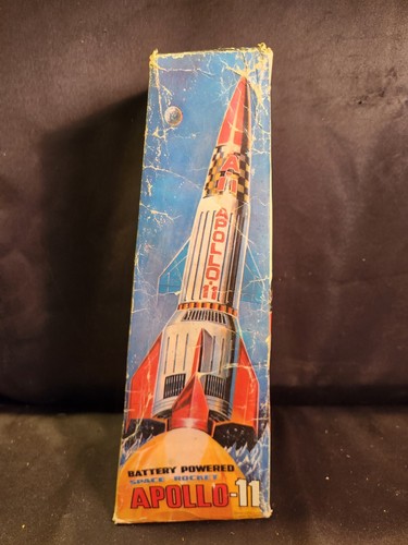 Razzo spaziale batteria - razzo, a