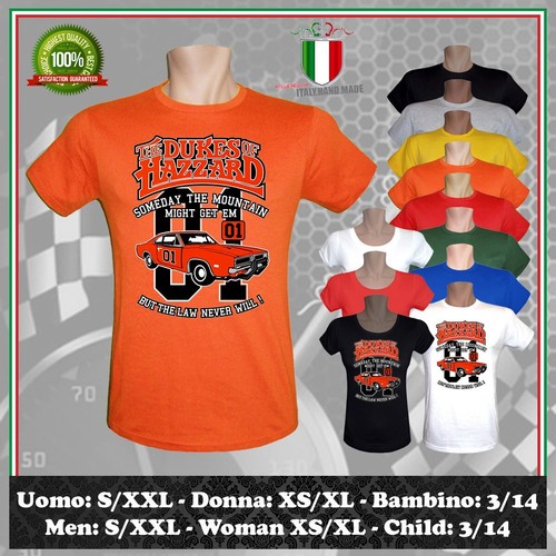 Shirt the dukes hazzard - t-shirt, of