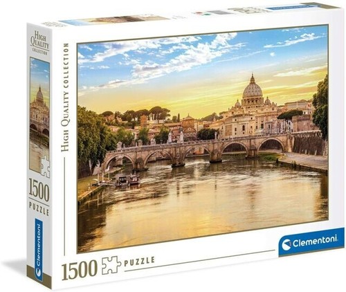 Clementoni puzzle 1500 pezzi - 1500,