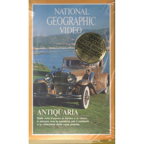 Antiquaria vhs national - antiquaria,
