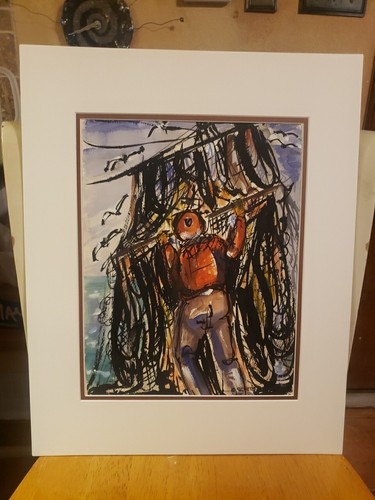 Quadro acquerello originale - quadro,