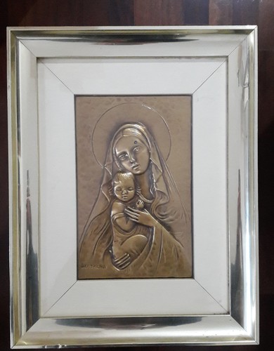 Madonna con bambino - con, aldo