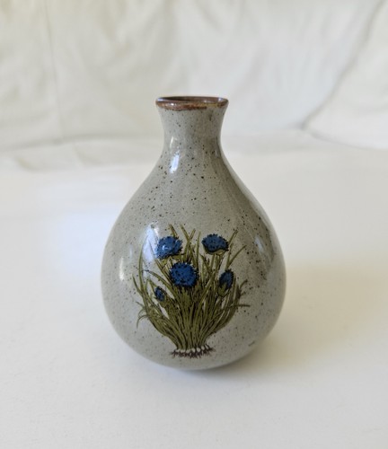 Vaso vintage gres maculato - gres,