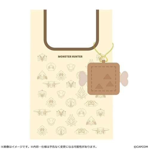Monster hunter eco bag - hunter,