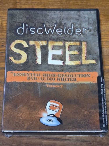 Discwelder steel version - version, pc