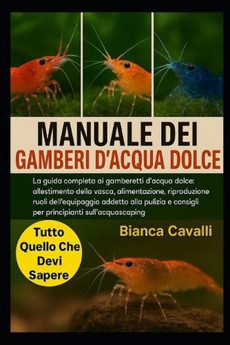 Manuale dei gamberi - manuale, d'acqua