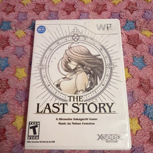 The last story nintendo wii - (nintendo,