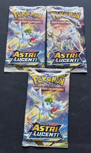 Buste pokemon astri lucenti - pokemon,