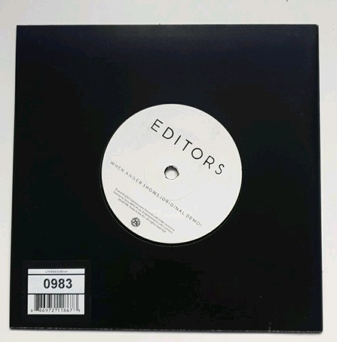 Editors the racing rats - editors,