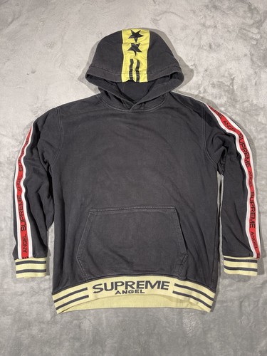 Felpa supreme con cappuccio - supreme,