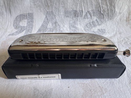 Hohner chrometta armonica - hohner,