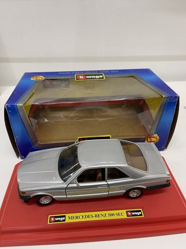 Burago mercedes 500 - 500, 1/26