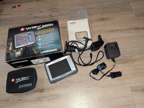 Lowrance iway 600c sistema - lowrance,