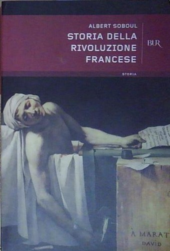 Soboul storia della - soboul,