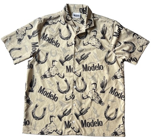 Camicia modelo cerveza uomo - cerveza, m