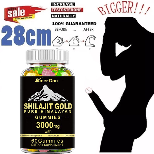 Shilajit gummies pure - 60,