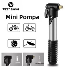 Mini pompa per bici - pompa, portatile