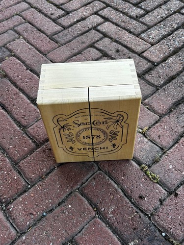 Scatola legno venchi - scatola,