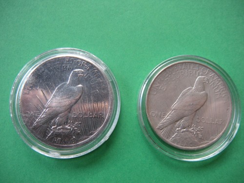 Dollaro della pace stati - dollaro, uniti