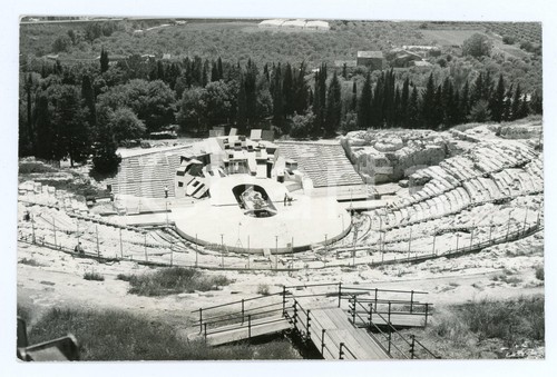 1990 siracusa teatro greco - ca,
