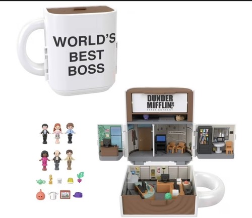 Polly pocket the office - polly,