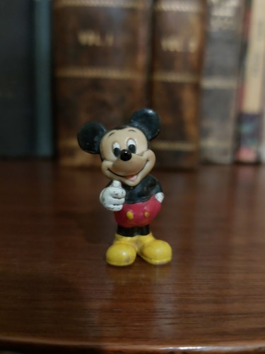 Pupazzo gomma topolino disney - gomma,