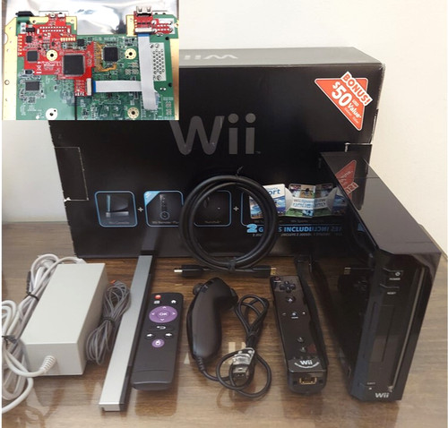 Wiidual hdmi rgb aggiornato - wiidual, e