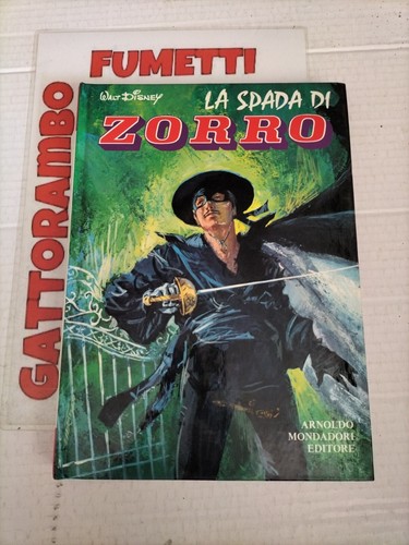 Spada zorro anno 1974 - di,