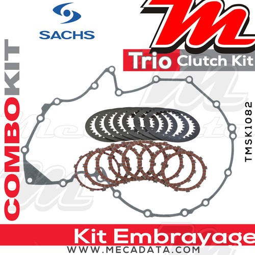 Kit embrayage sachs - embrayage, (disques