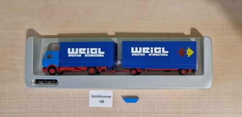 Herpa 811166 weigl - herpa, mb