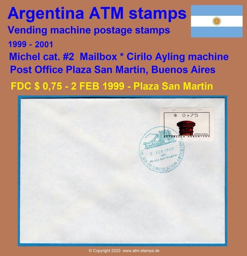 Argentina atm cassetta - atm, 2