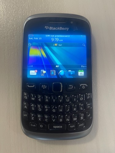 Original unlocked blackberry - unlocked,