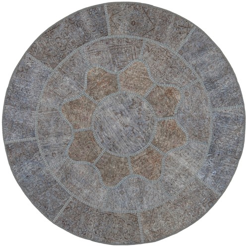 Patchwork tappeto rotondo - tappeto,