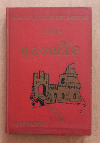 Libro favole novelle andersen - favole,
