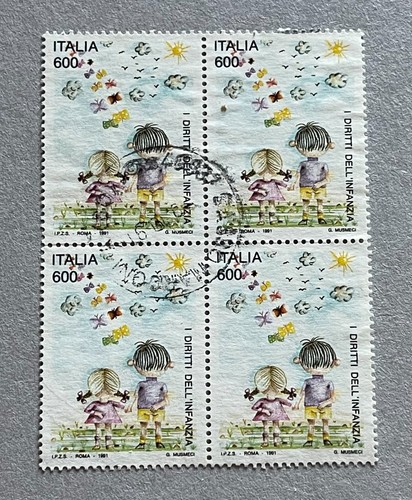 Italia 1991 diritti - ,
