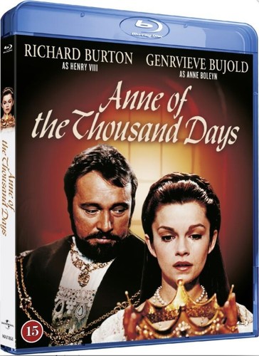 Anne the thousand days - the,