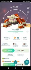 Pokemon heatran lucido - pokemon,
