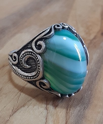 Anello argento 925 sigillo - anello,