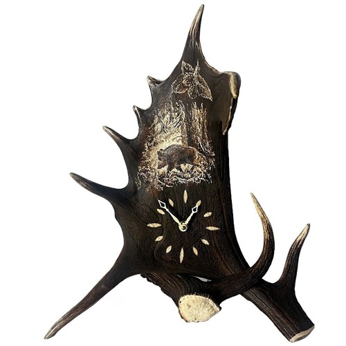 Orologio corno daino - in,