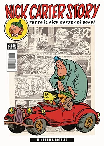 Nick carter story nonno a - il,