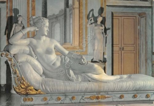 Cartolina roma galleria - roma,