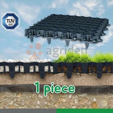 Griglia per prato nera - 50, 50
