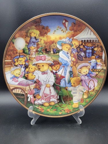 Teddy bear outing decorative - teddy,