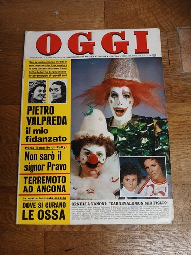 Oggi 1972 ornella - 8, 1972=ornella