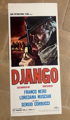 Locandina django franco nero - locandina,