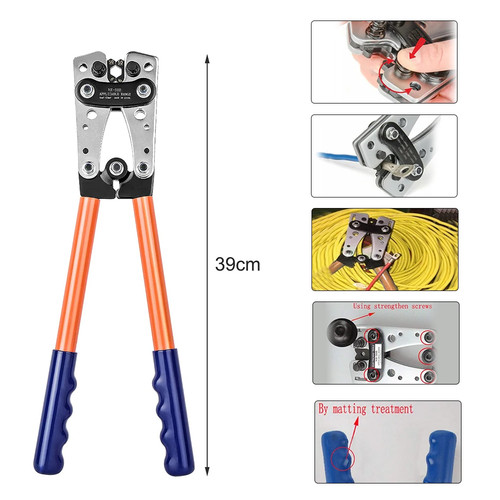 Pinza crimpatrice manuale - pinza,